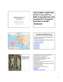 AP Art History Content 3, part 3- Reformation & Baroque Notes