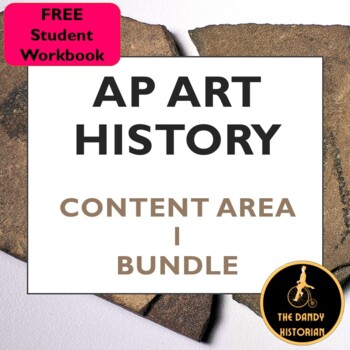 Preview of AP Art History Content Area 1 Bundle