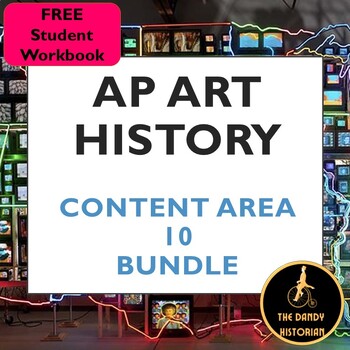 Preview of AP Art History Content Area 10 Bundle