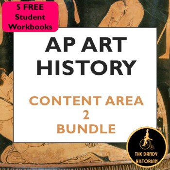 Preview of AP Art History Content Area 2 Bundle