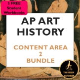 AP Art History Content Area 2 Bundle