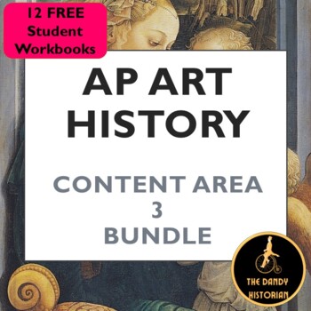 Preview of AP Art History Content Area 3 Bundle