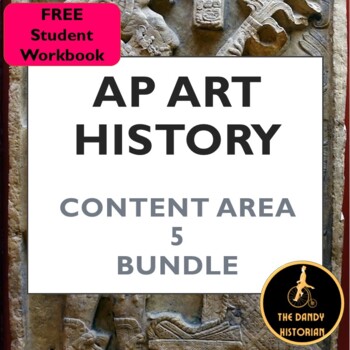 Preview of AP Art History Content Area 5 Bundle
