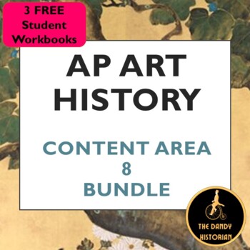 Preview of AP Art History Content Area 8 Bundle