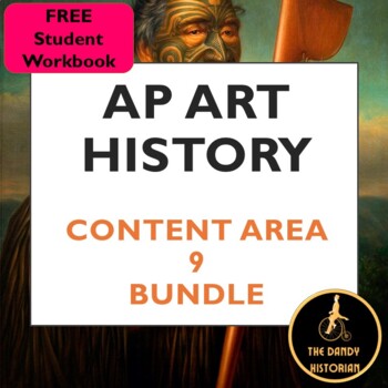 Preview of AP Art History Content Area 9 Bundle