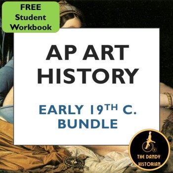 Preview of AP Art History Early 19th century Bundle