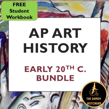 Preview of AP Art History Early 20th century Bundle