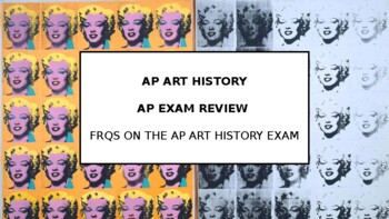 ap art history essay format