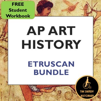 Preview of AP Art History Etruscan Bundle