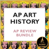 AP Art History Exam Review Bundle