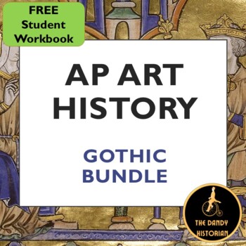 Preview of AP Art History Gothic Bundle