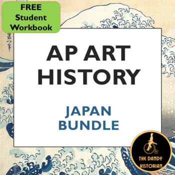 Preview of AP Art History Japan Bundle