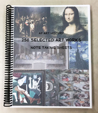 AP Art History Note Taking System with Sequence & Pacing G