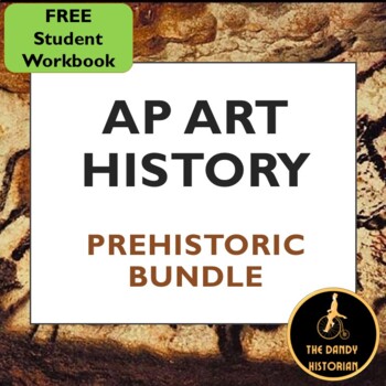 Preview of AP Art History Prehistoric Art Bundle