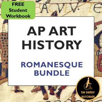 Preview of AP Art History Romanesque Bundle