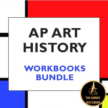 Preview of AP Art History Student Workbooks - FULL YEAR