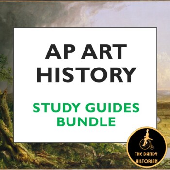 Preview of AP Art History Study Guide Bundle (Whole Year)