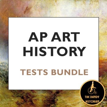Preview of AP Art History Test Bundle - FULL YEAR
