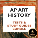 AP Art History Test & Study Guide Bundle - FULL YEAR