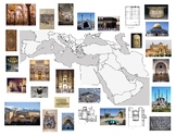 AP Art History West & Central Asia: Islam Map