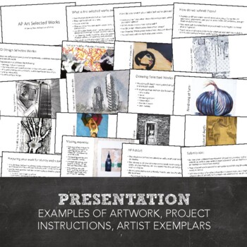AP® Art and Design Selected Works: Presentation, Handouts, Exhibit ...