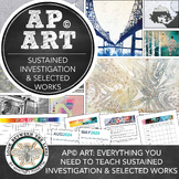 AP® Art Sustained Investigation & Selected Works: High Sch