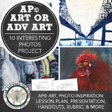 AP® Art & Design or Advanced High School Art: 10 Interesti
