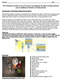 AP Bio Photosynthesis Lab "The Floating Leaf Disk Assay" -