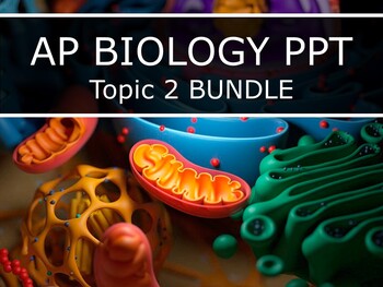 AP Biology (2019) - Unit 2 - Cell Structure & Function PPT BUNDLE