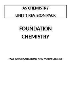 Preview of AP Chemistry 25 Presentations, 7 booklets with answer keys and 20+ Study Guides