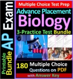 AP Biology Exam Prep Multiple Choice MCQ Practice & Review
