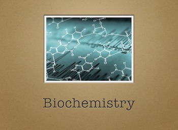 Preview of AP Biology Biochemistry Unit (Flipped Classroom)
