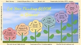 AP Biology Bloom's Taxonomy Task Verbs Poster