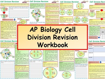 Preview of AP Biology Cell Division Revision Workbook