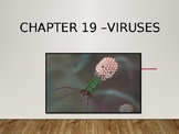 AP® Biology Chapter 19: Viruses PowerPoint
