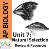 AP Biology Complete Review & Resources for Unit 7: Natural