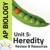 AP Biology Complete Review plus Resources for Unit 5: Here