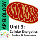 AP Biology Comprehensive Review plus Resources for Unit 3: