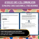 AP Biology Curriculum BUNDLE | Unit 4 Cell Communication F