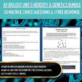 AP Biology Curriculum BUNDLE | Unit 5 Heredity & Genetics 