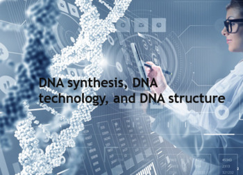 Preview of AP® Biology DNA replication, regulation, synthesis, and technology Bundle