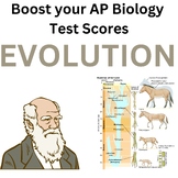 AP Biology Evolution and Common Ancestry Labs and Multiple Choice
