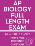 AP Biology Full Length Practice Exam