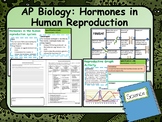 AP Biology:  Hormones in Human Reproduction