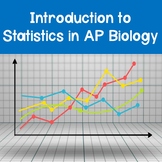 AP Biology Introduction to Statistics PowerPoint