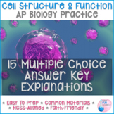 AP Biology Practice Cell Structure and Function