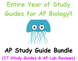 17 AP Biology Review  Guides for the Entire Year!!