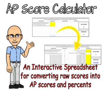 Preview of AP Biology Score Conversion Help