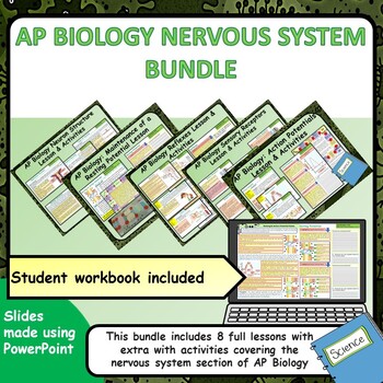 Preview of AP Biology Structure & Function of the Nervous System Bundle