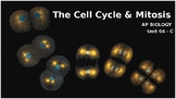 AP Biology - Unit 04.Part C. Cell Cycle & Mitosis - PowerP
